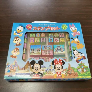 도쿄 디즈니 리조트 스탬프 세트