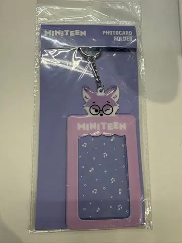 원우 미니틴 포토카드 홀더 트레카 케이스 세븐틴