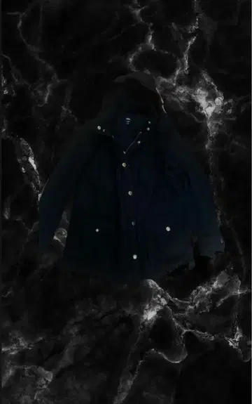 Gap 블랙 밀리터리 자켓 y2k archive