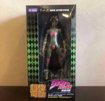 [ 한정판 미사용 ] 초상 가동 골드 익스피리언스 레퀴엠 죠죠 제5부