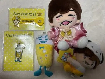 나니와단시 나가오 켄토 봉제 인형 참