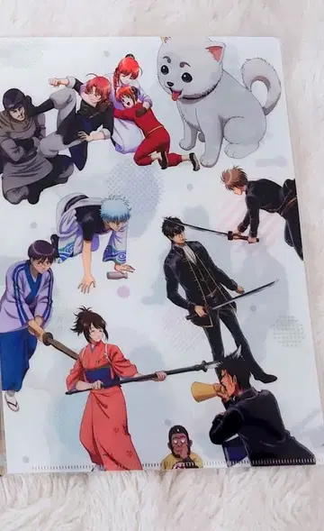 점프 페스타 2026 은혼 추첨회 B상 클리어 파일