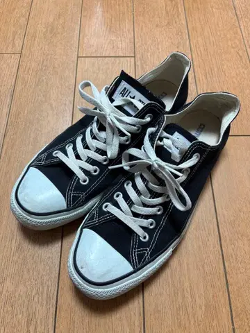 CONVERSE 컨버스 블랙 로우컷 스니커즈 올스타