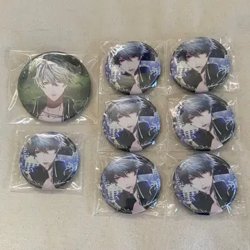 Rejet THANATOS NiGHT 타나토스나이트 캔뱃지 듀란