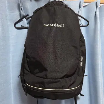 mont-bell Owl Pack 블랙 백팩