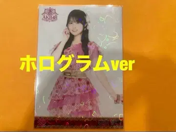 이와타테 사호 AKB48 멤버 리퀘스트 동경의 의상 브로마이드 홀로그램