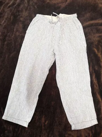 새상품 YARRA 야라 린넨 하의