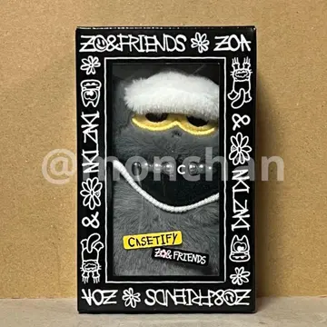 ZO&FRIENDS CASETiFY ZOA 키링