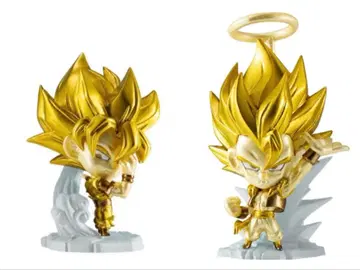 드래곤볼 초전사 피규어 9 초사이어인 손오공 & 오지터 세트