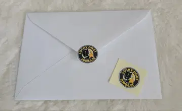 럭키독 1 편지 특전 SS