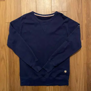 Armorlux 알모뤼스 맨투맨 네이비 SaintJames