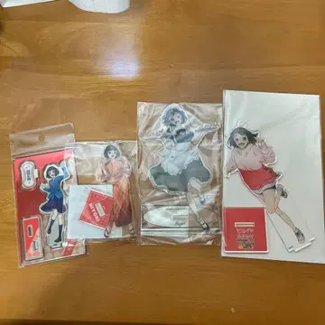 HoneyWorks 히요리 아크릴 스탠드 4종