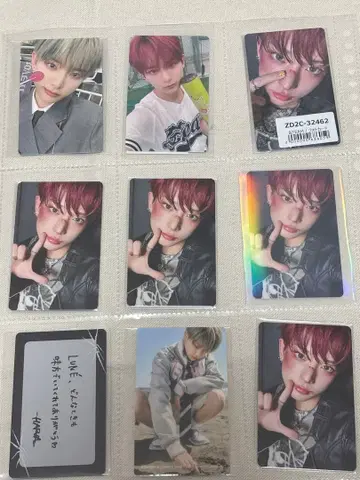 &TEAM HARUA 포토카드 세트