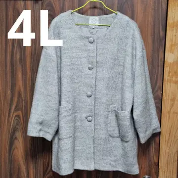 빅 사이즈 4L 코트