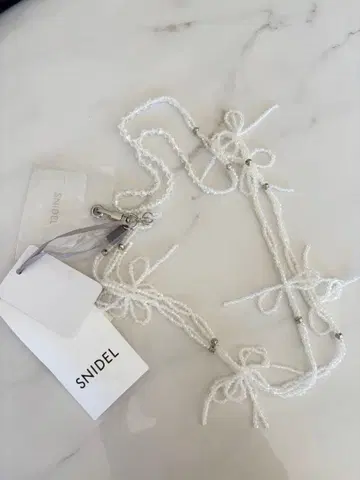 스나이델 리본 스마트폰 숄더