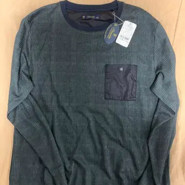 미츠미네 Mitsumine 긴팔 셔츠 LL 택 포함 새상품