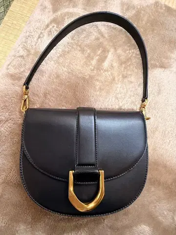 가비느 안장 백 / Gabine Saddle Bag 블랙