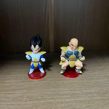 드래곤볼 월드 컬렉션 Vol.1 베지터, 내퍼 세트