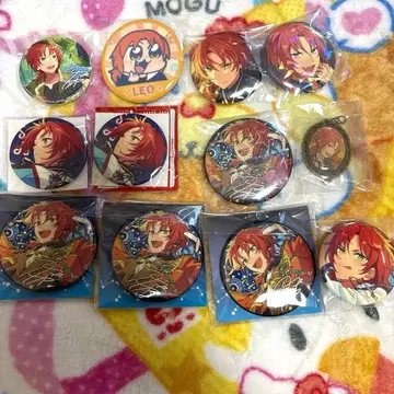 츠키나가 레오 캔뱃지