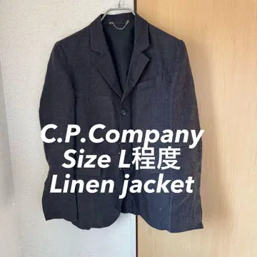 C.P. Company 린넨 자켓 L 사이즈