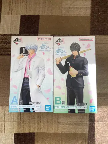 제일복권 은혼 긴파치선생 피규어