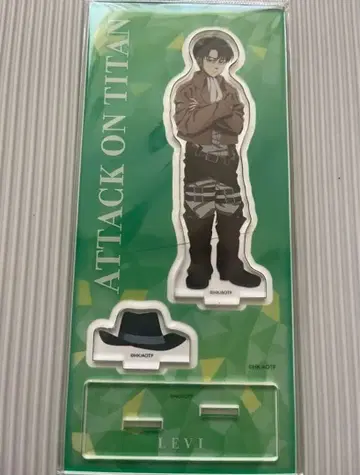 진격의 거인 치비코 조사병단 리바이 아크릴 스탠드