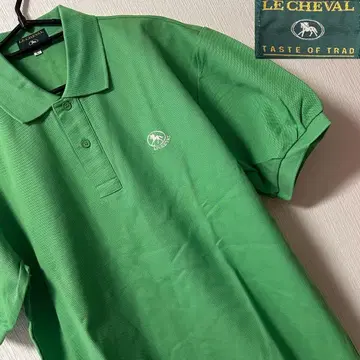 LE CHEVAL [새상품급] 피케 셔츠 남성용 반팔