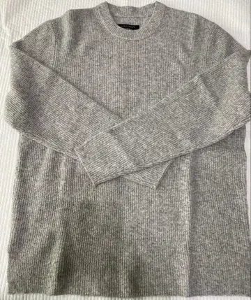 ALLSAINTS 그레이 리브 스웨터