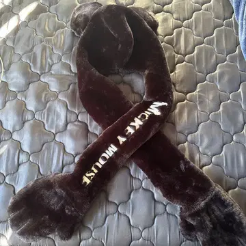 미키마우스 머리띠 다크 브라운