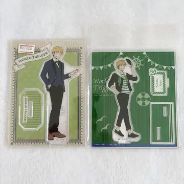 WORLD TRIGGER 아크릴 스탠드 스와 코타로