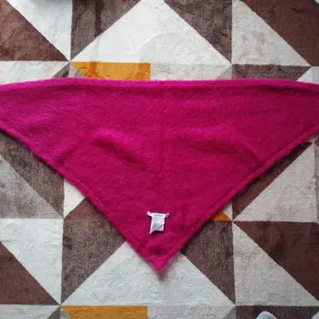 SLOANE 스톨 SL7W-337 핑크 프리 사이즈