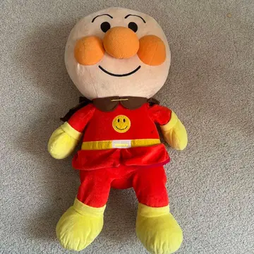 호빵맨 봉제 인형 약 60cm