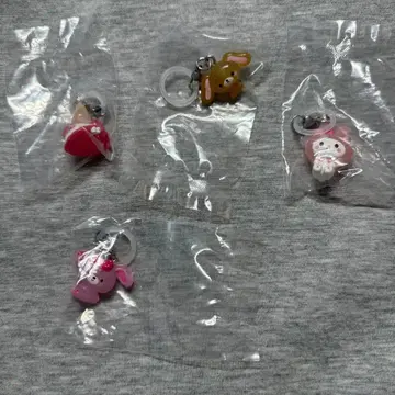 산리오 윳토토 메지루시 액세서리