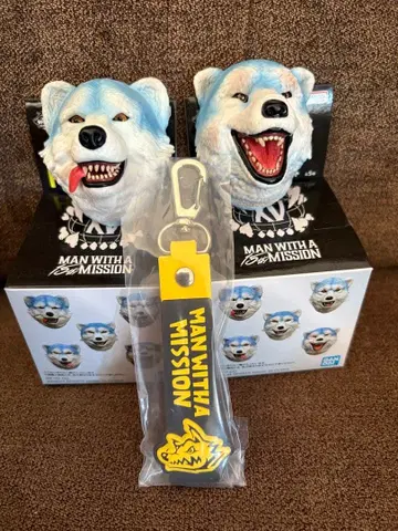 제일복권 MAN WITH A MISSION 페이스 마그넷 참