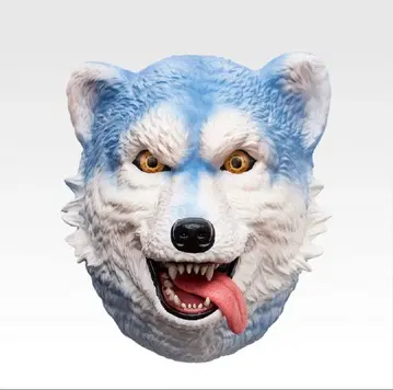 MAN WITH A MISSION 제일복권 마그넷