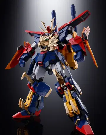 미개봉 새상품 초합금혼 GX-113 최강기동 건담 트라이온3