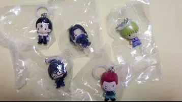 HUNTER x HUNTER 환영여단 전 5종 세트 메지루시 액세서리