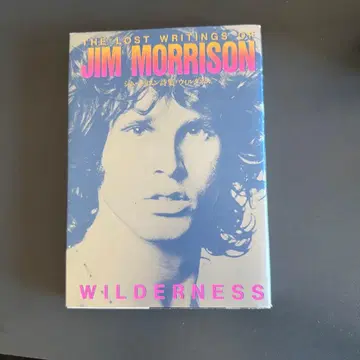 짐 모리슨 시집 와일더니스 짐 모리슨 The Doors 도어즈