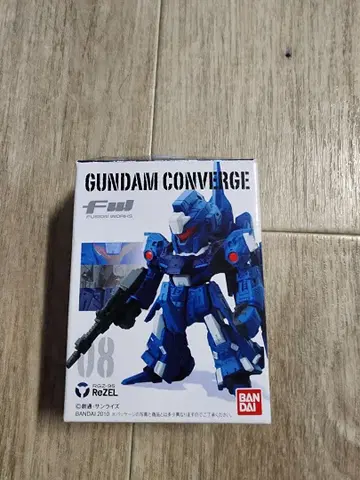 GUNDAM CONVERGE RGZ-95 ReZEL 08