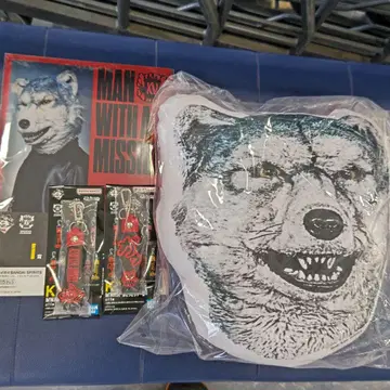 맨위즈 제일복권 쿠션 스트랩 클리어 파일