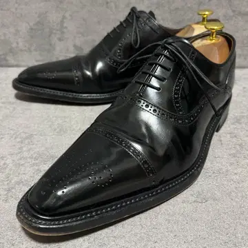 컨디션 최상 리걸 비즈니스 슈즈 221R 캡토 블랙 2270