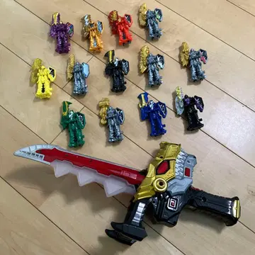 슈퍼전대 히어로 류소우저 류소우검 류소울