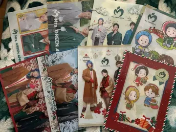 미세스 그린애플 비주얼 시트 전 8매 컴플리트 세트