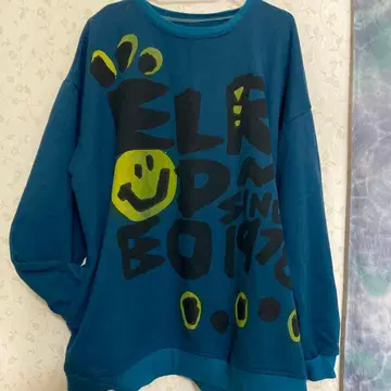 엘르로데오 프린트 트레이닝복 L