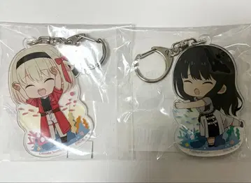 리코리스 리코일 아쿠아리움 아크릴 키링 니시키기 치사토 이노우에 타키나