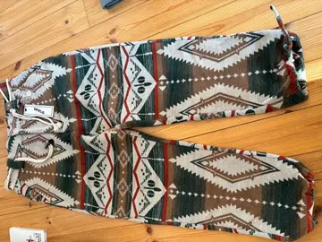 UNSELDS 네이티브 무늬 팬츠 L