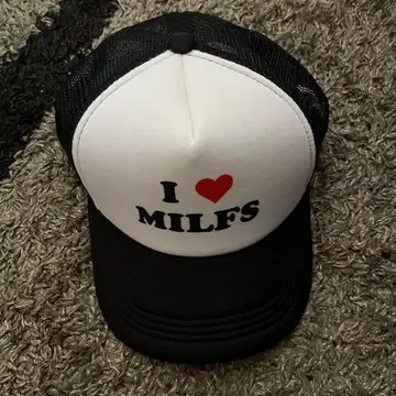 I MILFS 메쉬 캡