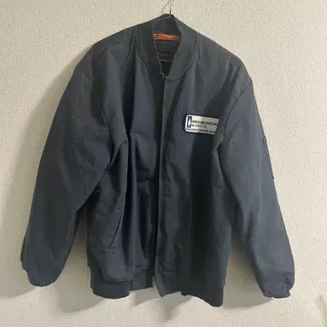 [구제 의류]MA-1 플라이트 자켓 XL 다크 그레이