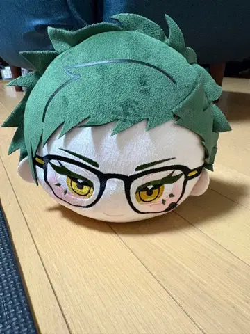 디즈니 트위스티드 원더랜드 쁘띠라비 누워있는 BIG 봉제인형 트레이