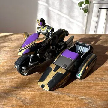 사이드 배셔 가면라이더 555 카이자